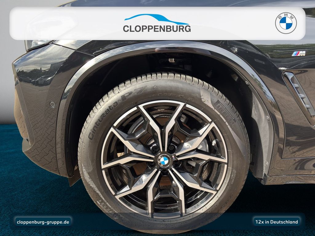 BMW X3 2023 г. Чёрный, пробег 23750 км