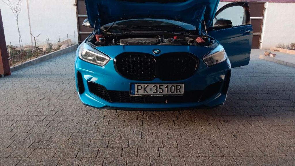 BMW 135 2021 г. Синий, пробег 52376 км