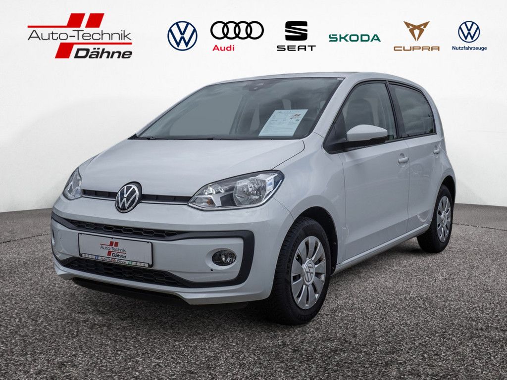 Volkswagen up! 2023 г. Белый, пробег 39490 км