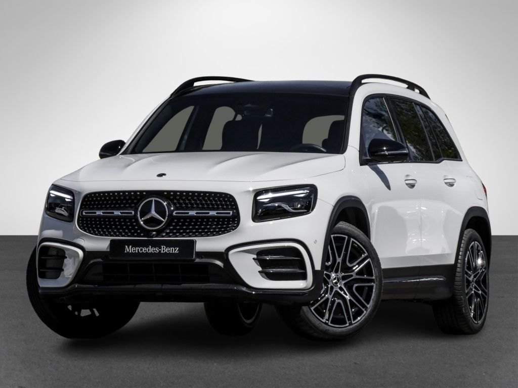 Mercedes-Benz GLB 250 2026 г. Белый, пробег 11567 км