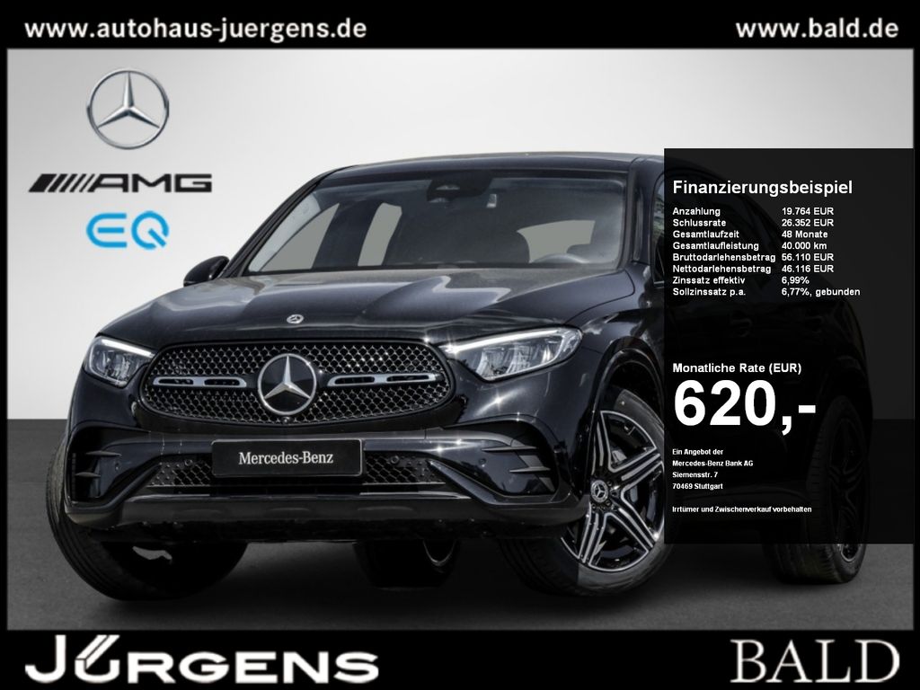 Mercedes-Benz GLC 300 2026 г. Чёрный, пробег 19420 км