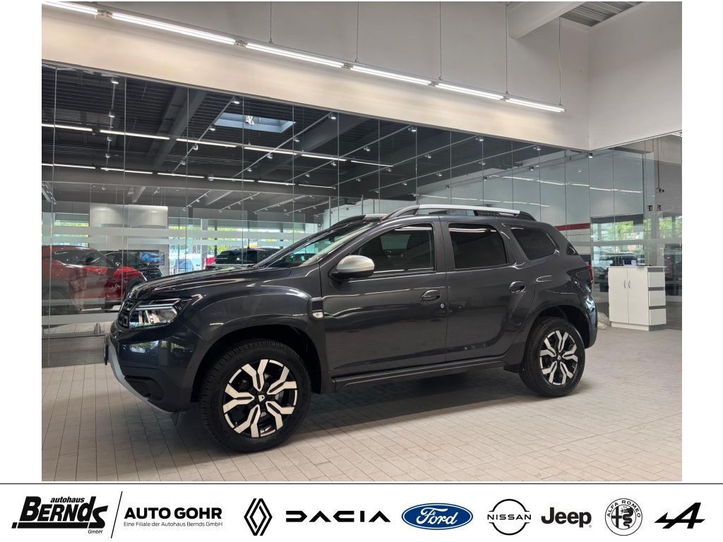 Dacia Duster 2021 г. Серый, пробег 55000 км