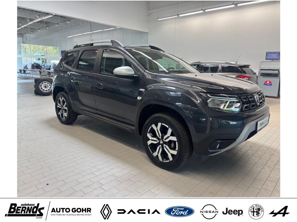 Dacia Duster 2021 г. Серый, пробег 55000 км