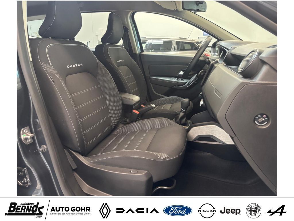 Dacia Duster 2021 г. Серый, пробег 55000 км
