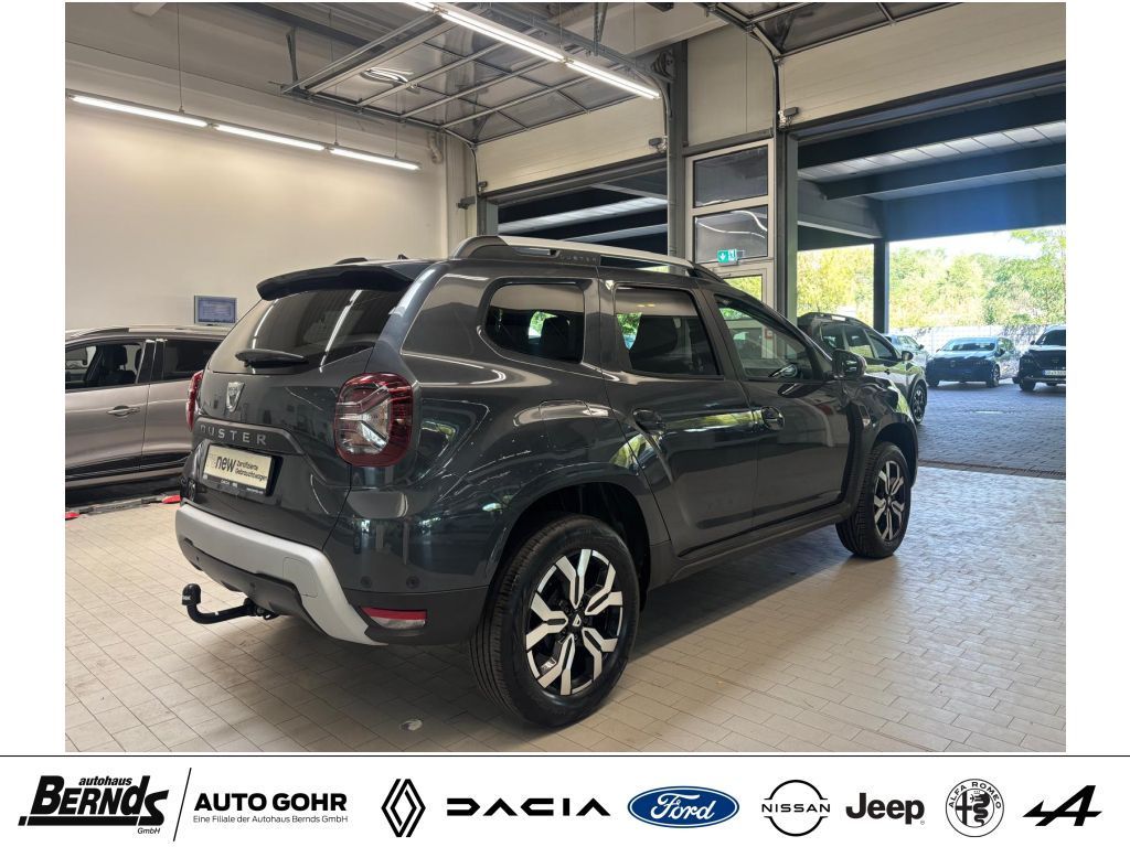 Dacia Duster 2021 г. Серый, пробег 55000 км