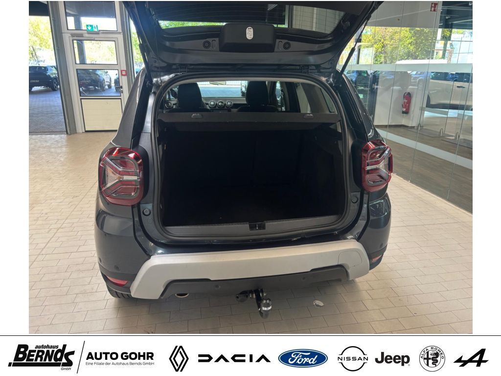 Dacia Duster 2021 г. Серый, пробег 55000 км