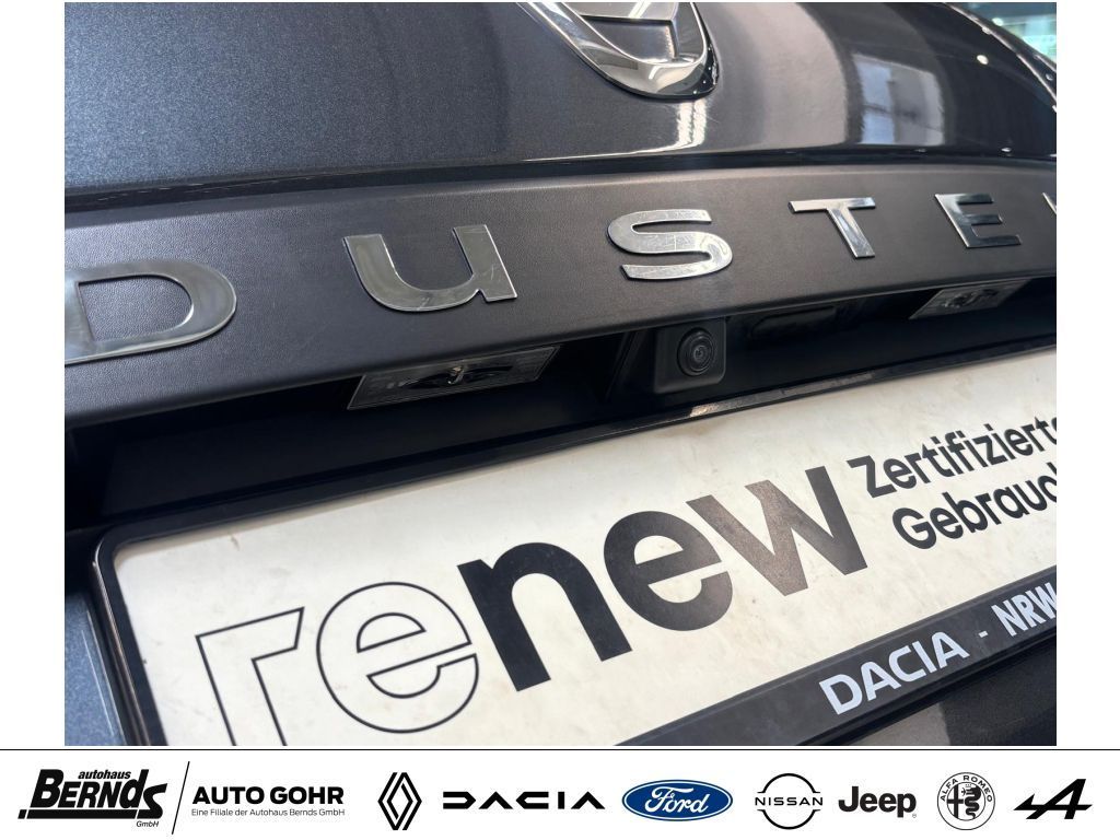 Dacia Duster 2021 г. Серый, пробег 55000 км