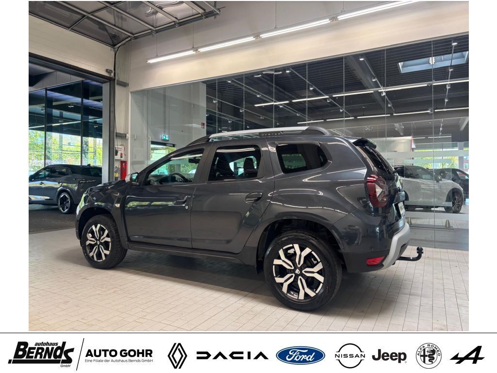 Dacia Duster 2021 г. Серый, пробег 55000 км
