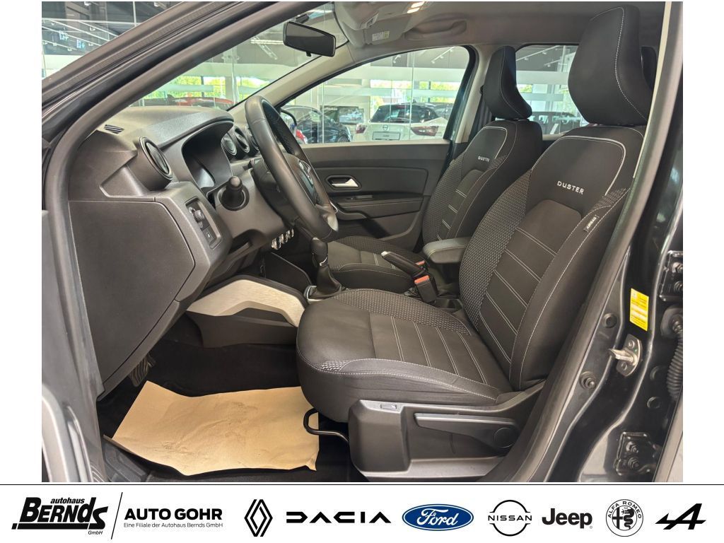 Dacia Duster 2021 г. Серый, пробег 55000 км