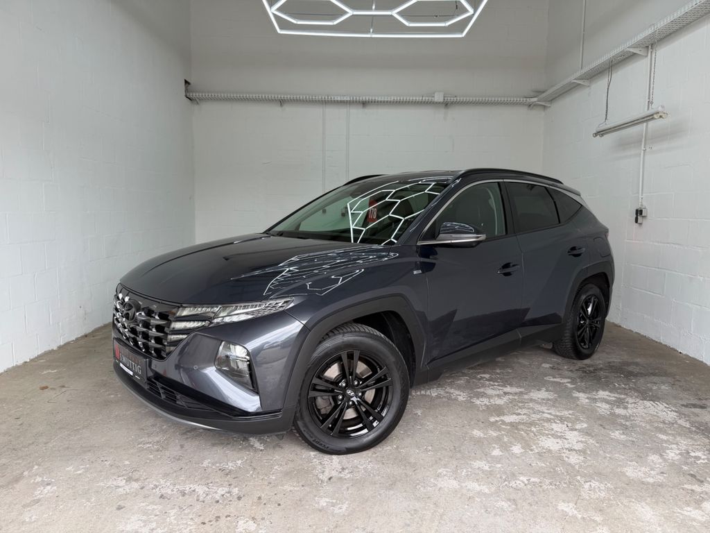 Hyundai Tucson 2023 г. Серый, пробег 59700 км