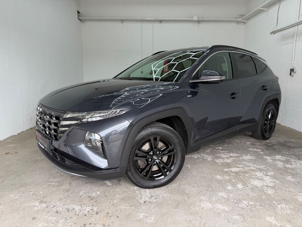 Hyundai Tucson 2023 г. Серый, пробег 59700 км