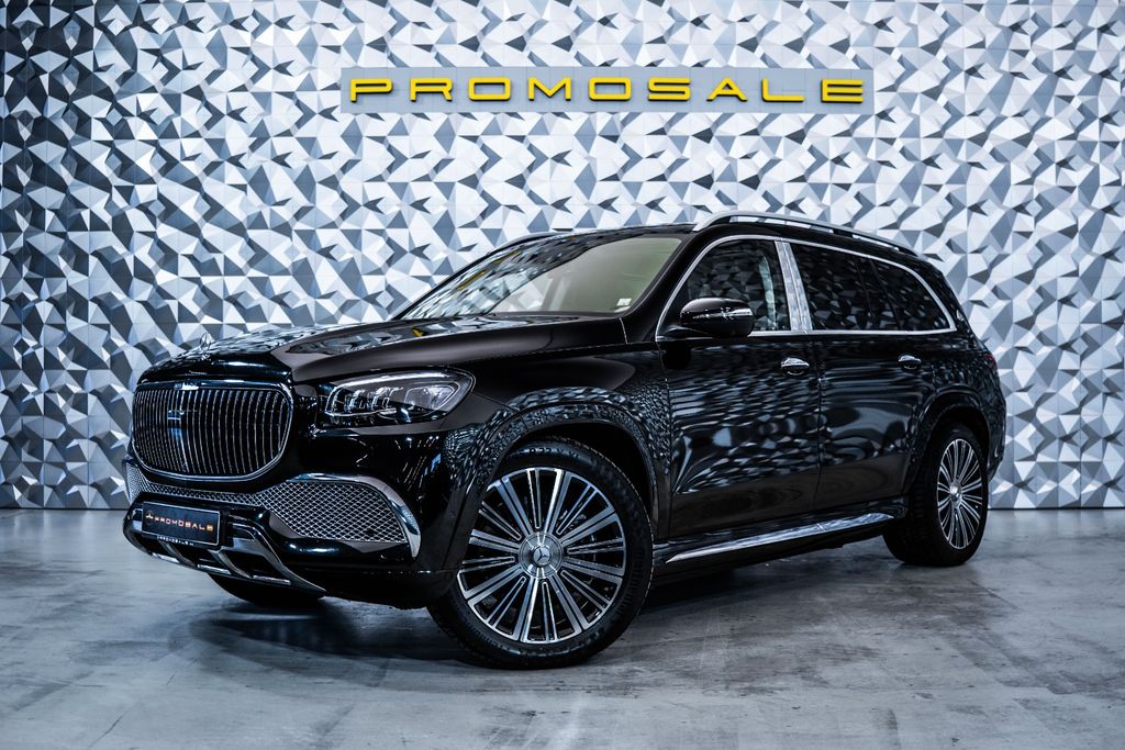 Mercedes-Benz GLS 600 2021 г. Чёрный, пробег 46800 км