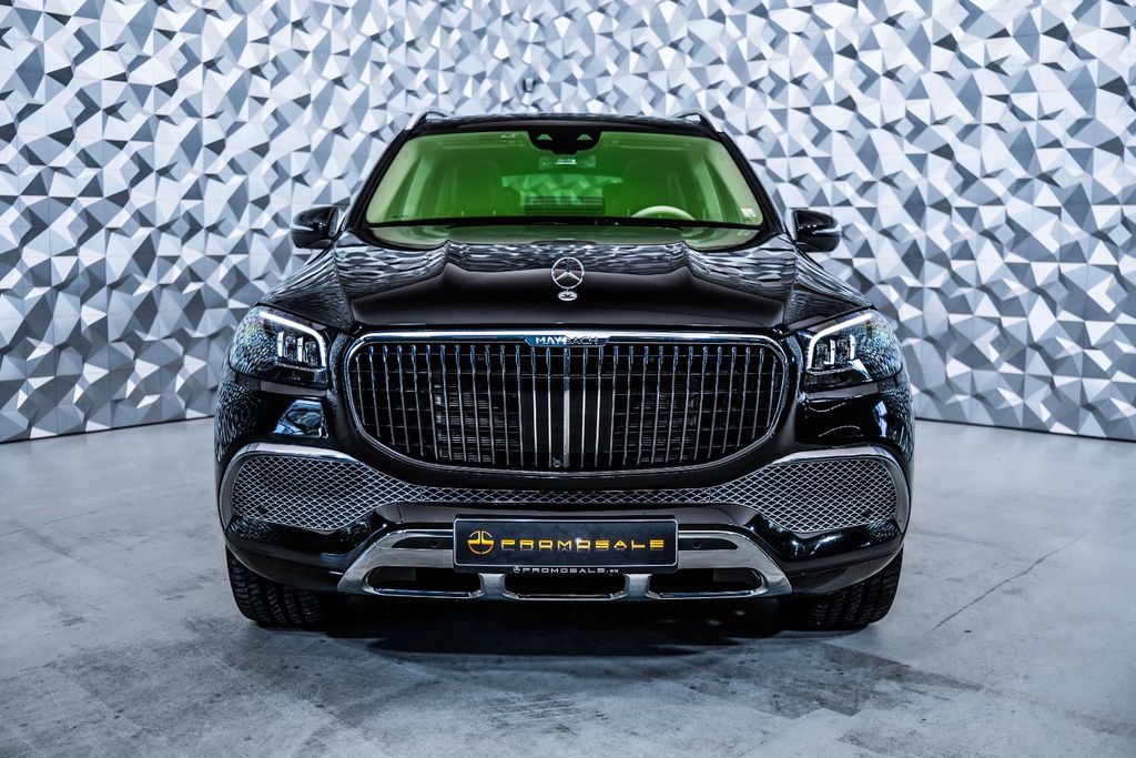 Mercedes-Benz GLS 600 2021 г. Чёрный, пробег 46800 км