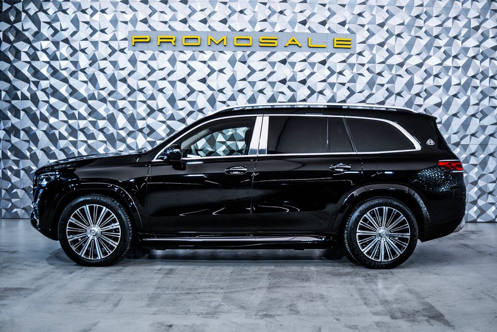 Mercedes-Benz GLS 600 2021 г. Чёрный, пробег 46800 км