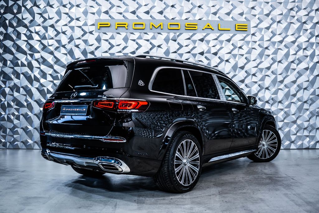 Mercedes-Benz GLS 600 2021 г. Чёрный, пробег 46800 км