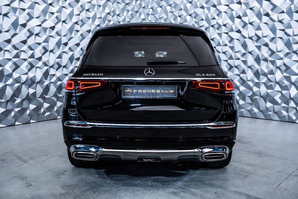Mercedes-Benz GLS 600 2021 г. Чёрный, пробег 46800 км