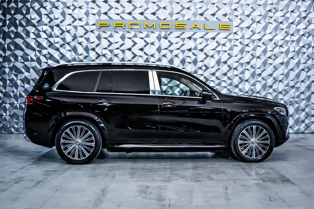 Mercedes-Benz GLS 600 2021 г. Чёрный, пробег 46800 км