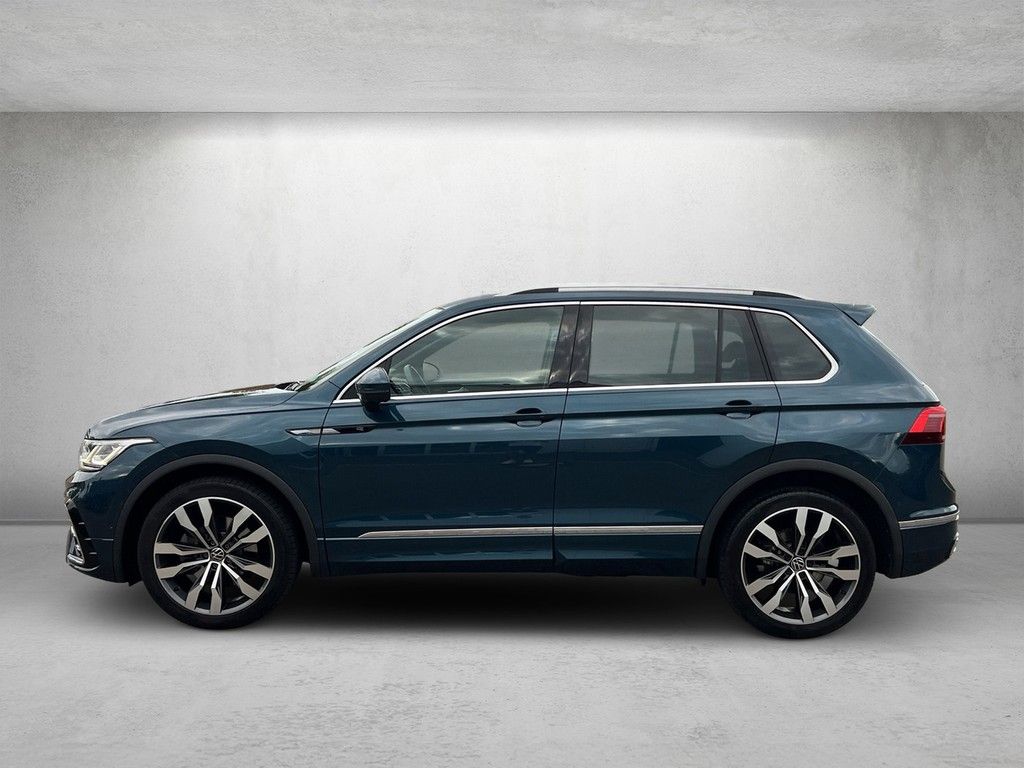 Volkswagen Tiguan 2023 г. Синий, пробег 23685 км