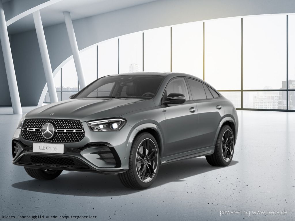 Mercedes-Benz GLE 450 2023 г. Серый, пробег 39319 км