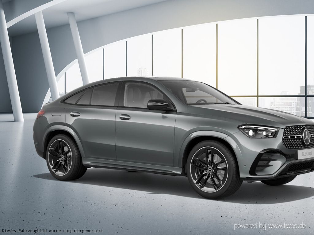 Mercedes-Benz GLE 450 2023 г. Серый, пробег 39319 км