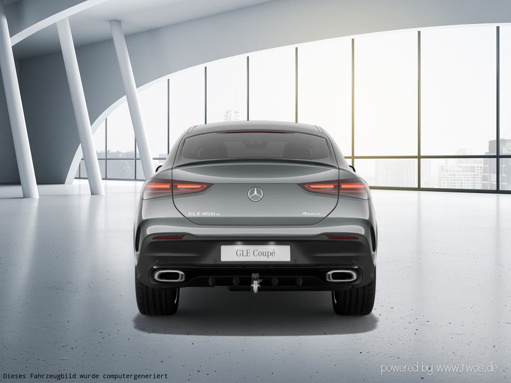 Mercedes-Benz GLE 450 2023 г. Серый, пробег 39319 км