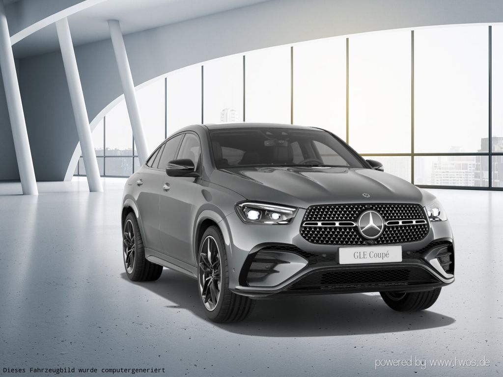 Mercedes-Benz GLE 450 2023 г. Серый, пробег 39319 км