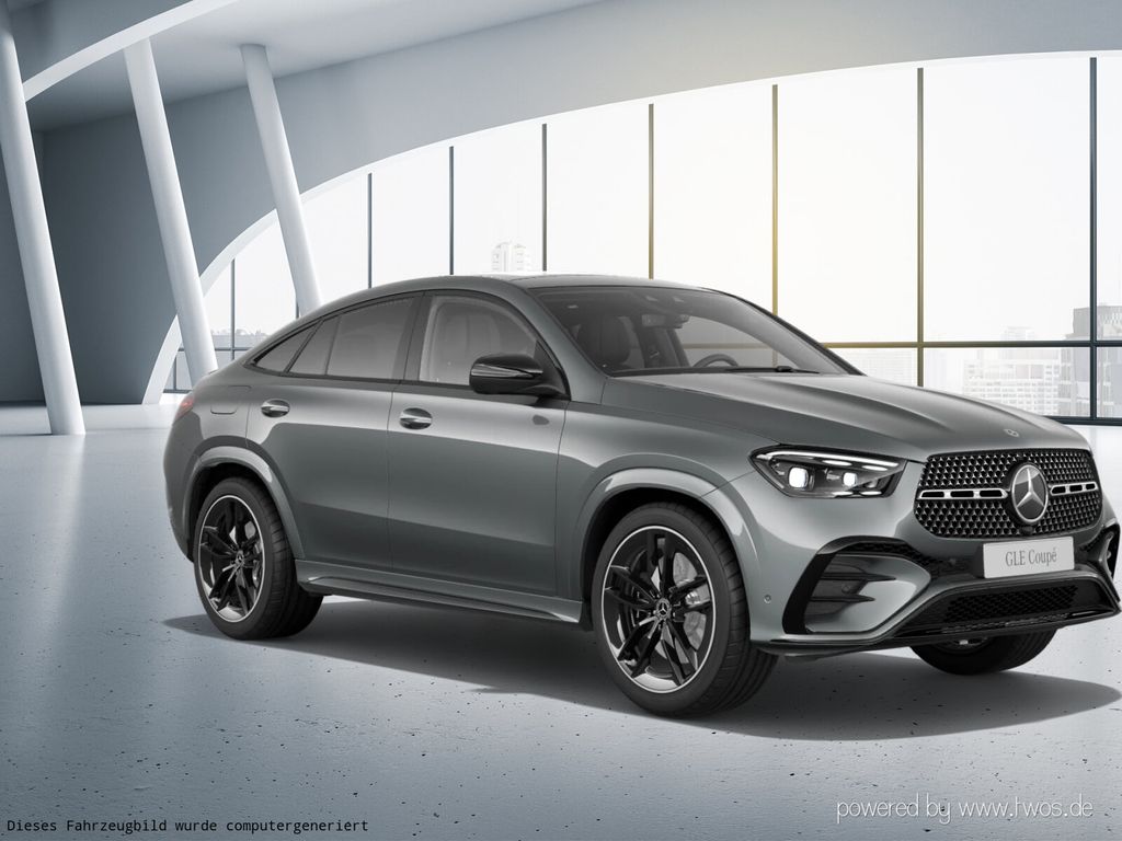 Mercedes-Benz GLE 450 2023 г. Серый, пробег 39319 км