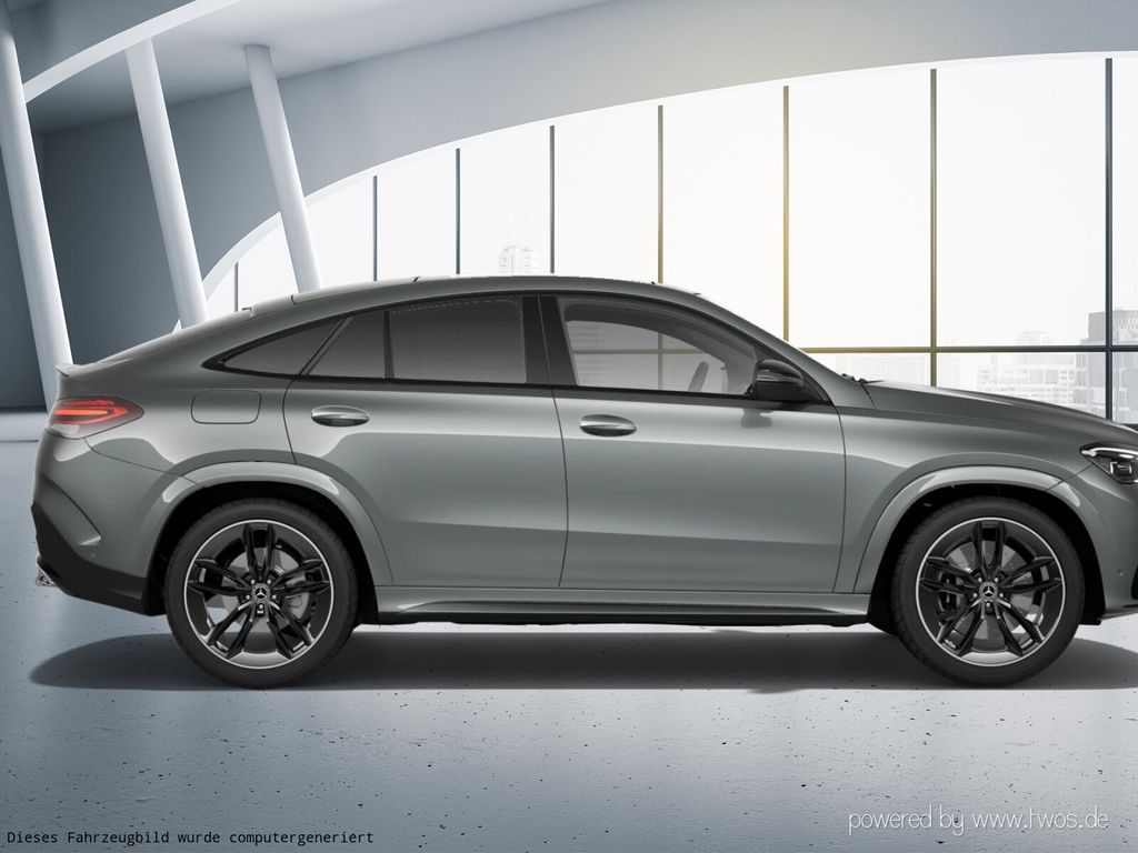 Mercedes-Benz GLE 450 2023 г. Серый, пробег 39319 км