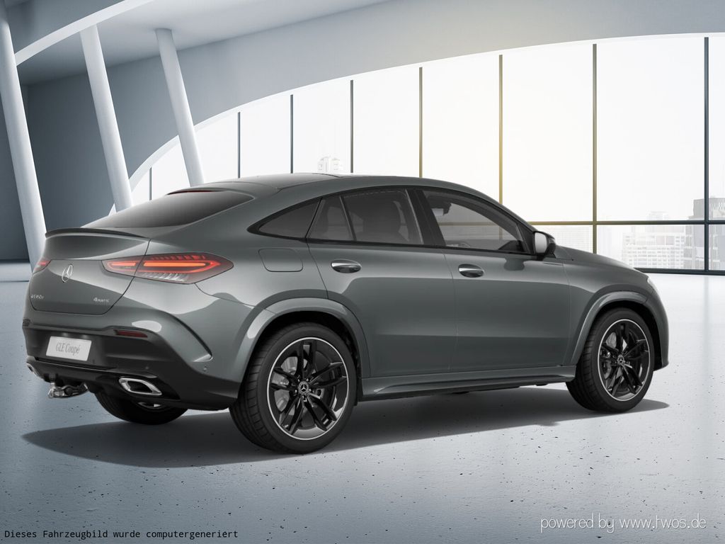 Mercedes-Benz GLE 450 2023 г. Серый, пробег 39319 км