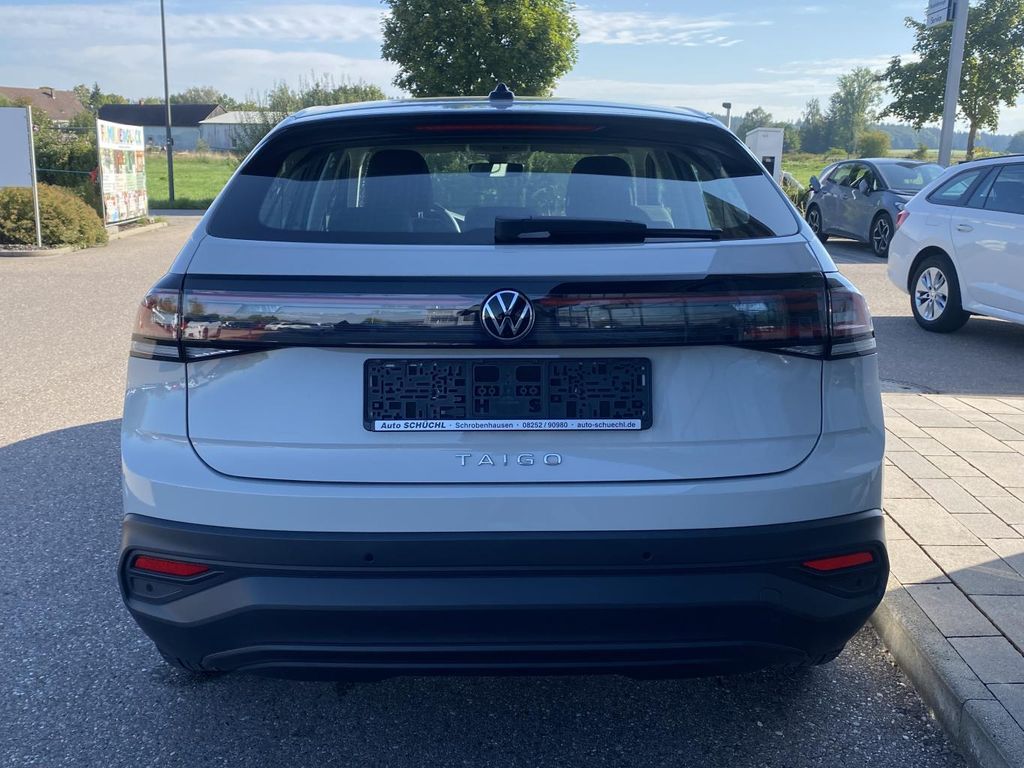 Volkswagen Taigo 2022 г. Серый, пробег 34465 км