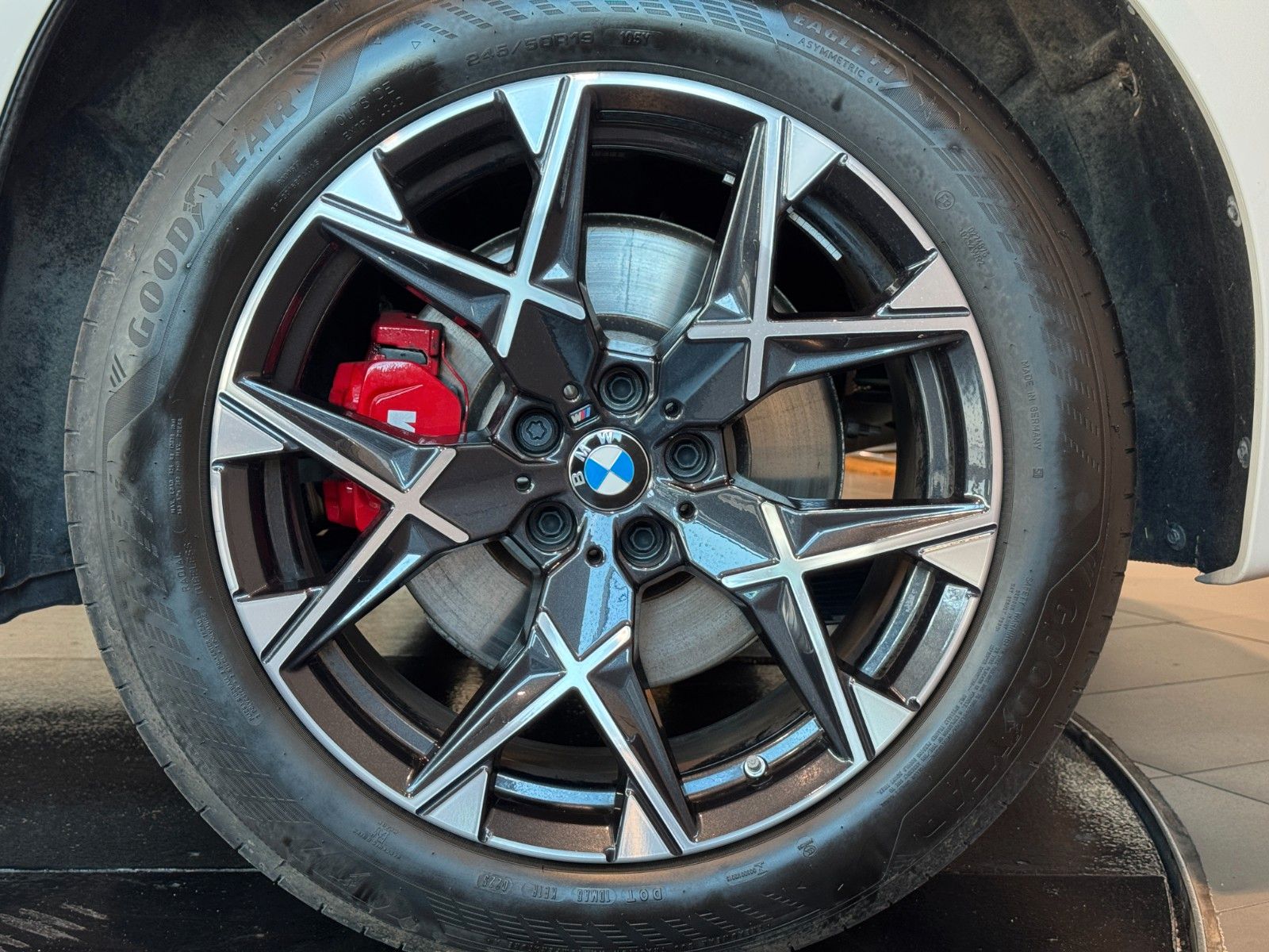 BMW X3 2025 г. Серый, пробег 19286 км