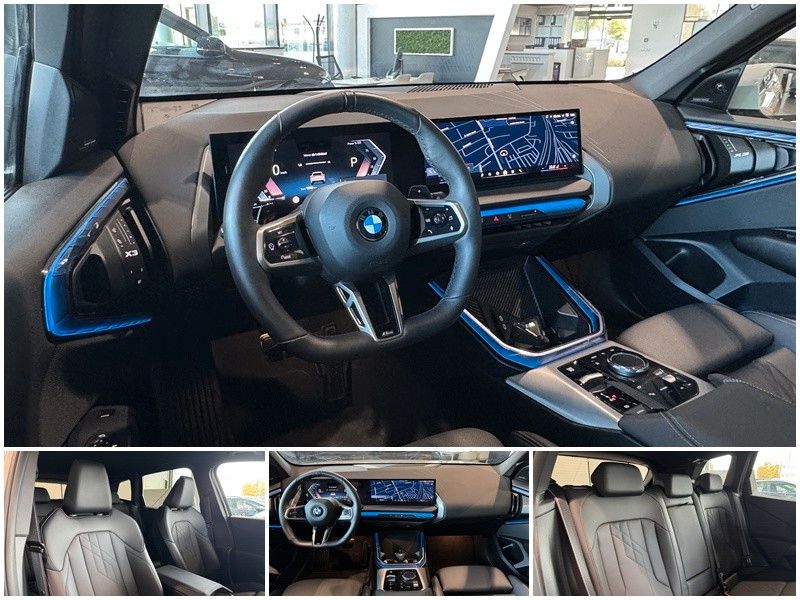 BMW X3 2025 г. Серый, пробег 19286 км