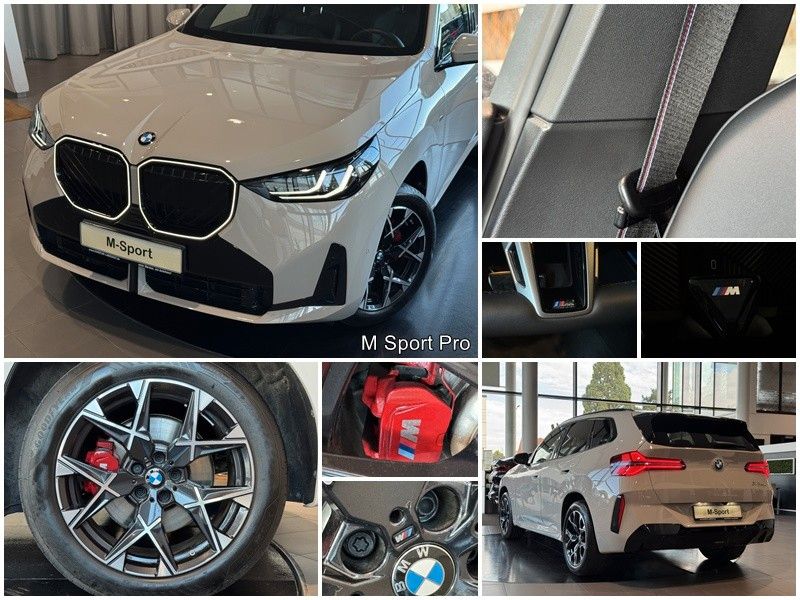 BMW X3 2025 г. Серый, пробег 19286 км