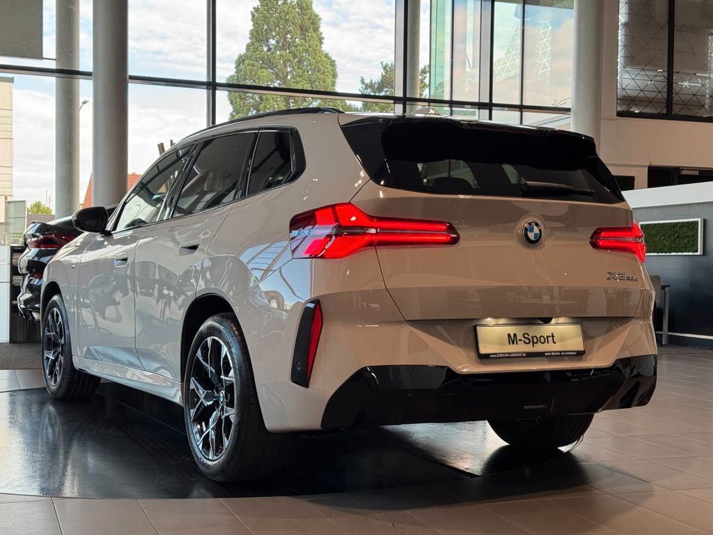 BMW X3 2025 г. Серый, пробег 19286 км