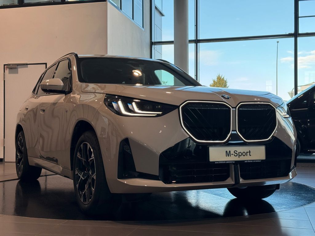 BMW X3 2025 г. Серый, пробег 19286 км
