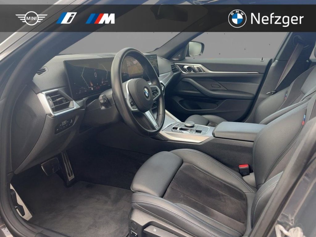 BMW 430 GRAN COUPÉ 2023 г. Серый, пробег 40200 км
