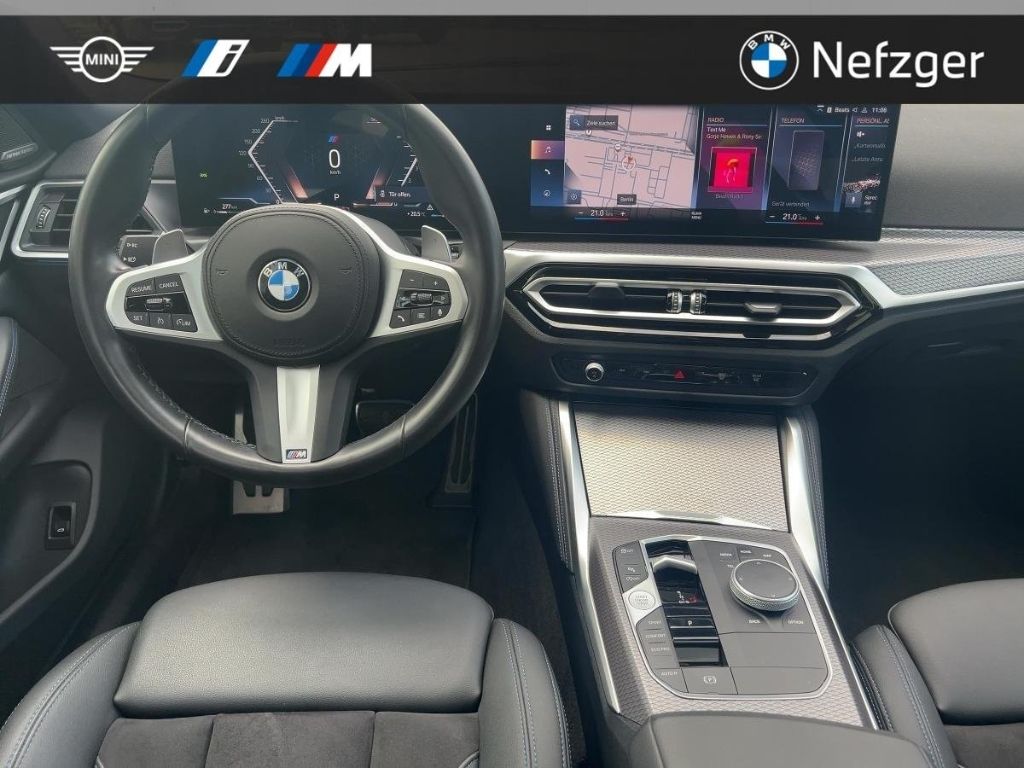 BMW 430 GRAN COUPÉ 2023 г. Серый, пробег 40200 км