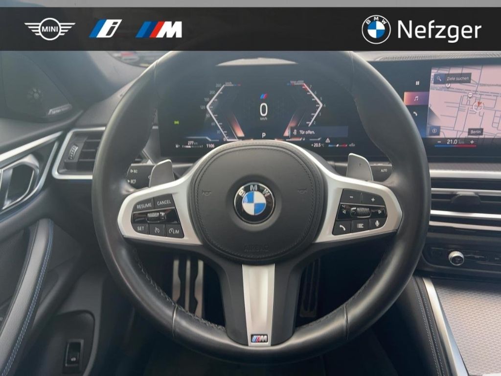 BMW 430 GRAN COUPÉ 2023 г. Серый, пробег 40200 км