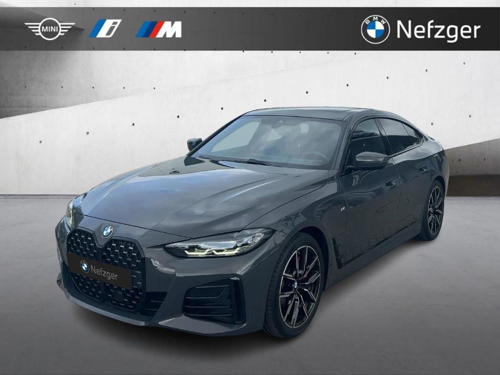 BMW 430 GRAN COUPÉ 2023 г. Серый, пробег 40200 км