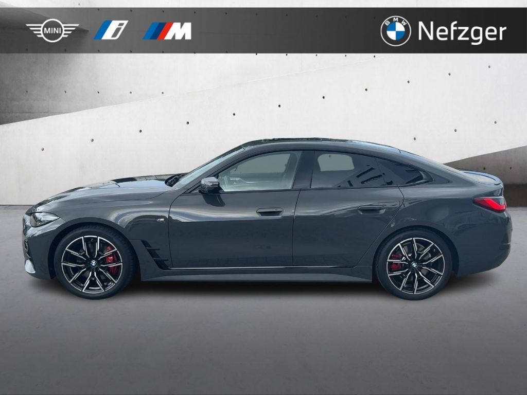 BMW 430 GRAN COUPÉ 2023 г. Серый, пробег 40200 км