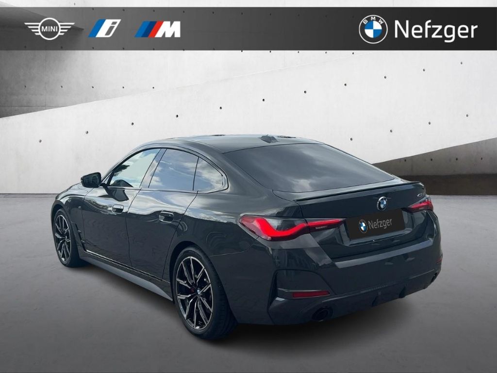 BMW 430 GRAN COUPÉ 2023 г. Серый, пробег 40200 км