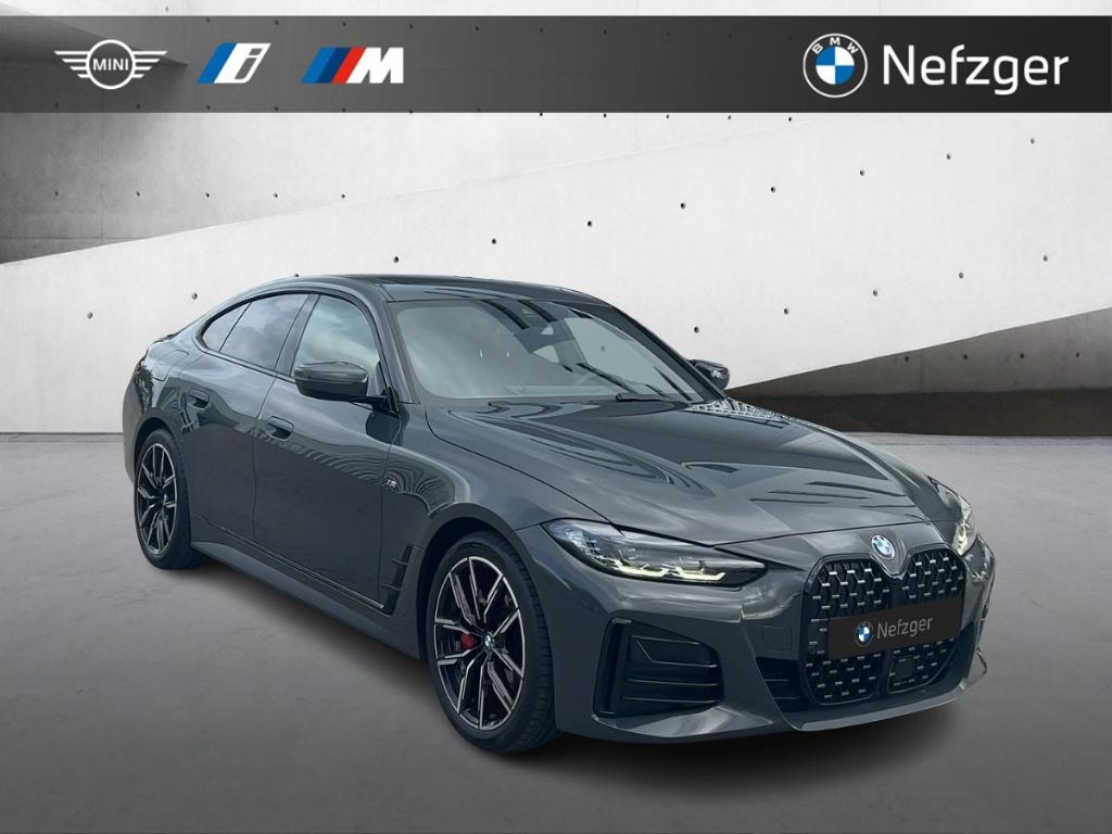 BMW 430 GRAN COUPÉ 2023 г. Серый, пробег 40200 км