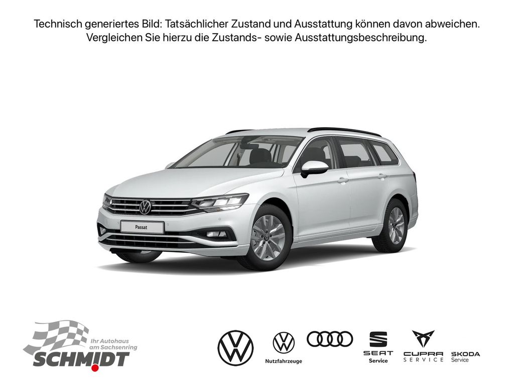 Volkswagen PASSAT VARIANT 2023 г. Белый, пробег 51404 км