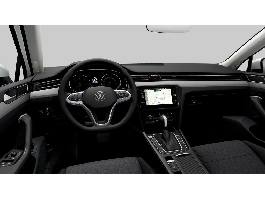 Volkswagen PASSAT VARIANT 2023 г. Белый, пробег 51404 км