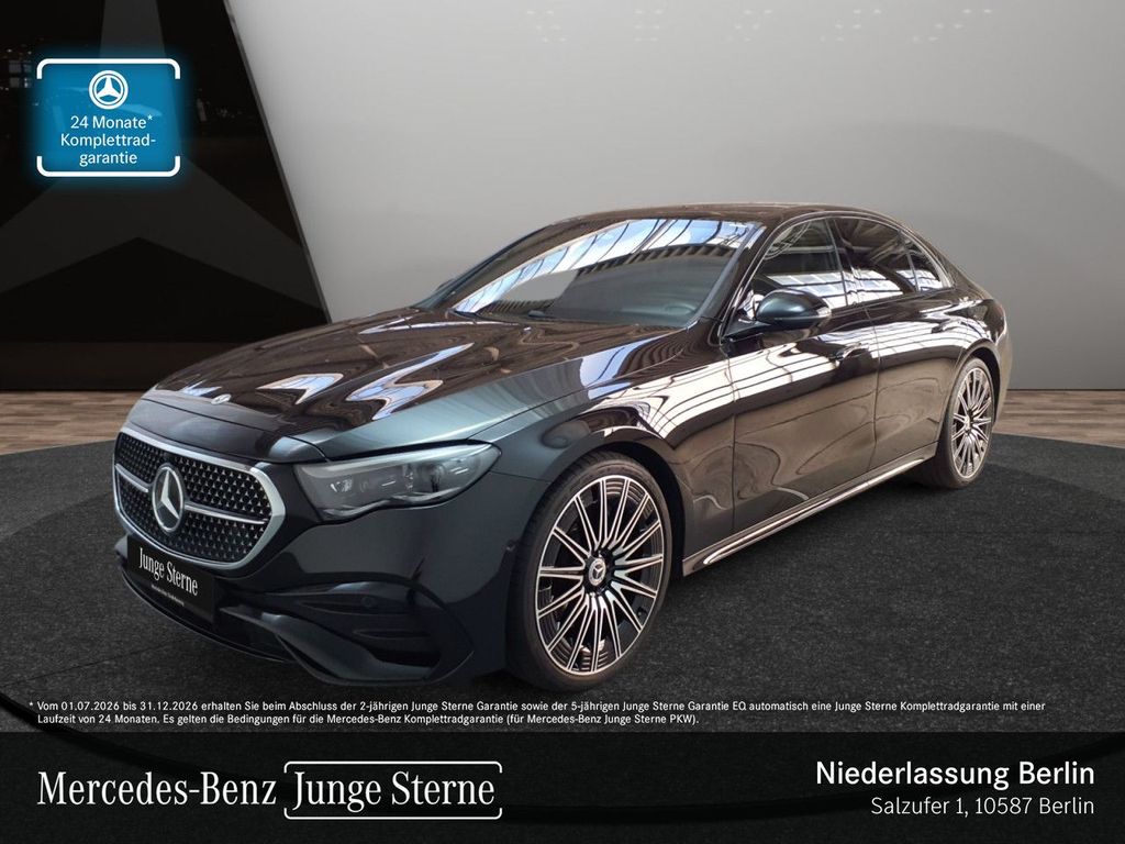 Mercedes-Benz E 220 2025 г. Чёрный, пробег 24229 км