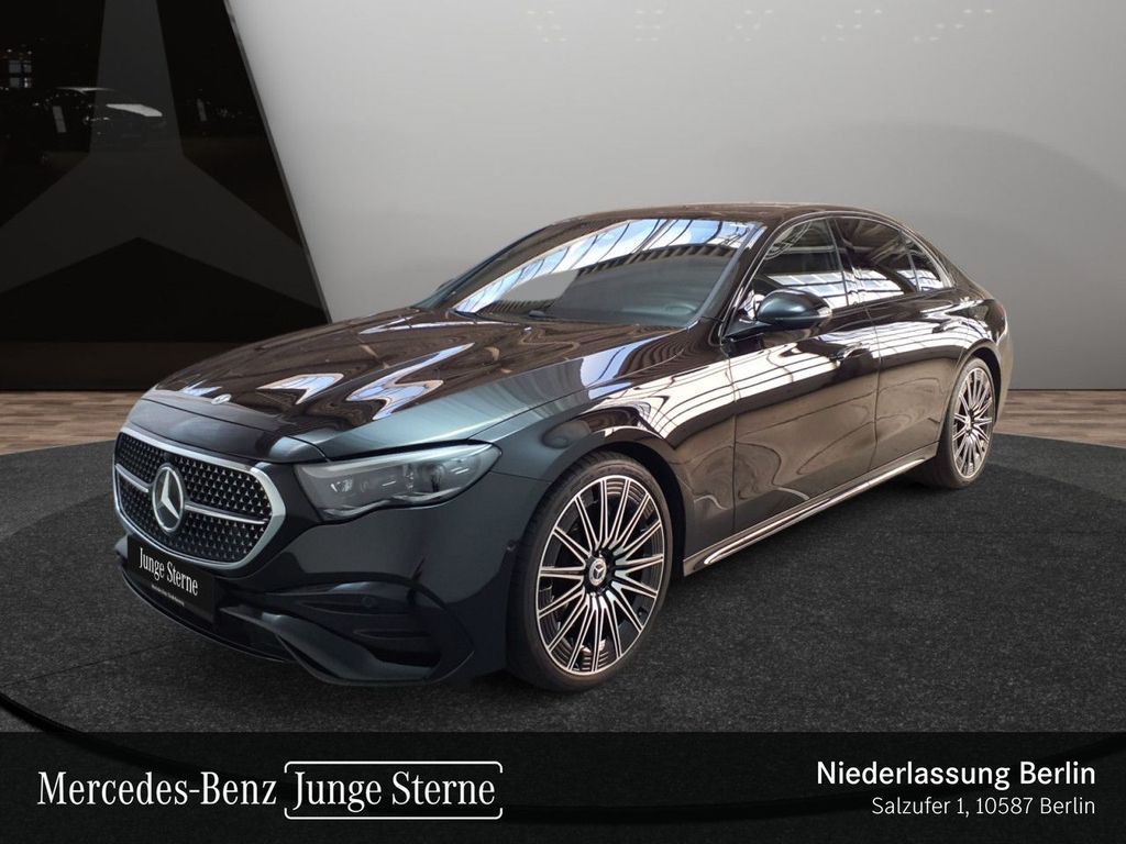 Mercedes-Benz E 220 2025 г. Чёрный, пробег 24229 км