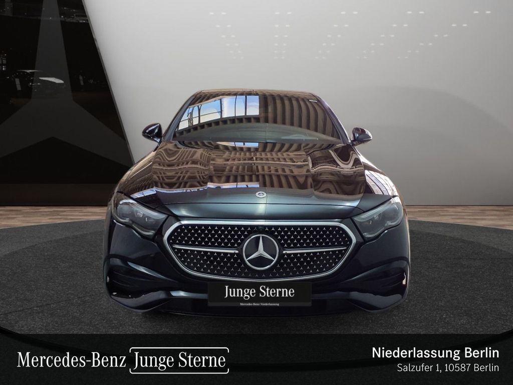 Mercedes-Benz E 220 2025 г. Чёрный, пробег 24229 км