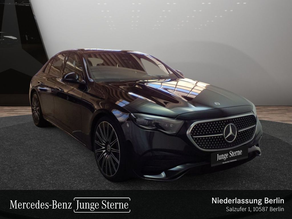 Mercedes-Benz E 220 2025 г. Чёрный, пробег 24229 км