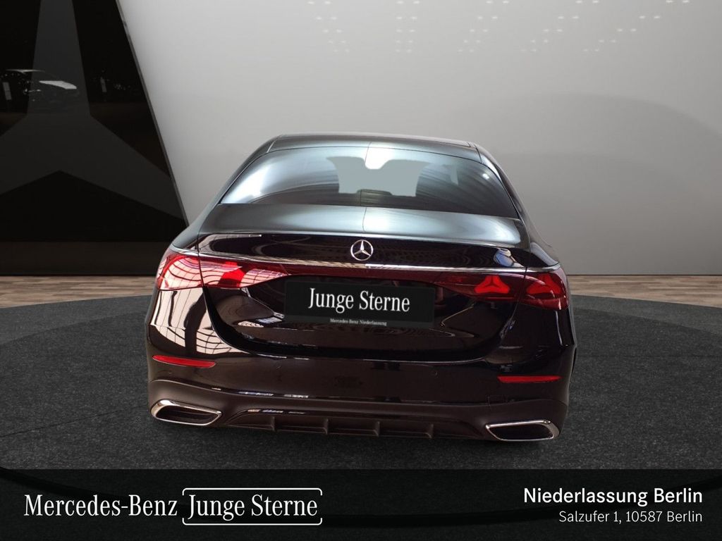 Mercedes-Benz E 220 2025 г. Чёрный, пробег 24229 км
