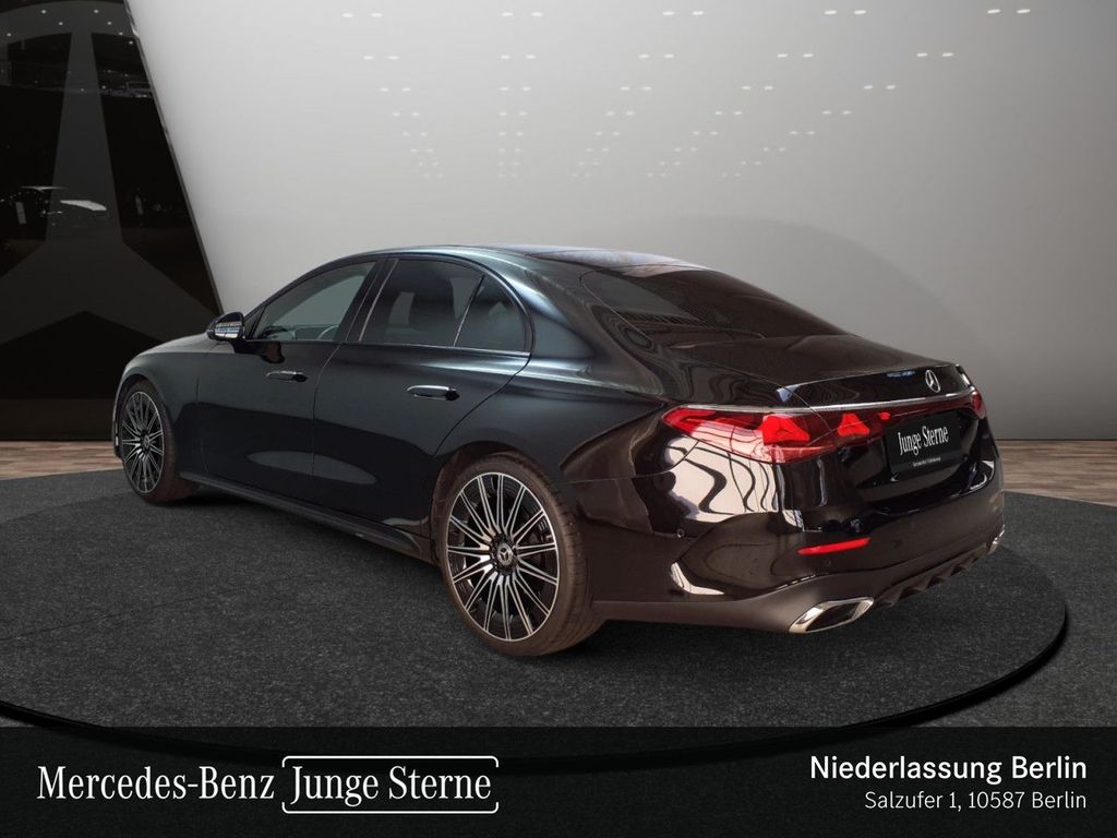 Mercedes-Benz E 220 2025 г. Чёрный, пробег 24229 км